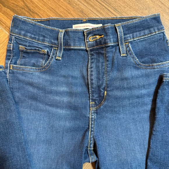 Levis size 26 denim pants - Picture 2 of 8